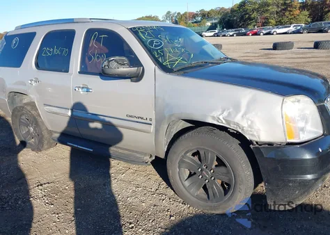 2007 GMC Yukon Denali из США, поврежденный, VIN 1GKFK63827J336668